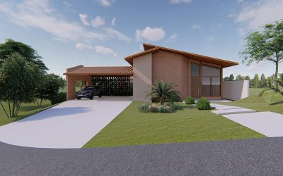 Projeto 3D Cond. Santo Antônio II – Itu